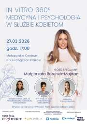 Wydarzenie In Vitro 360° medycyna i psychologia w służbie kobietom