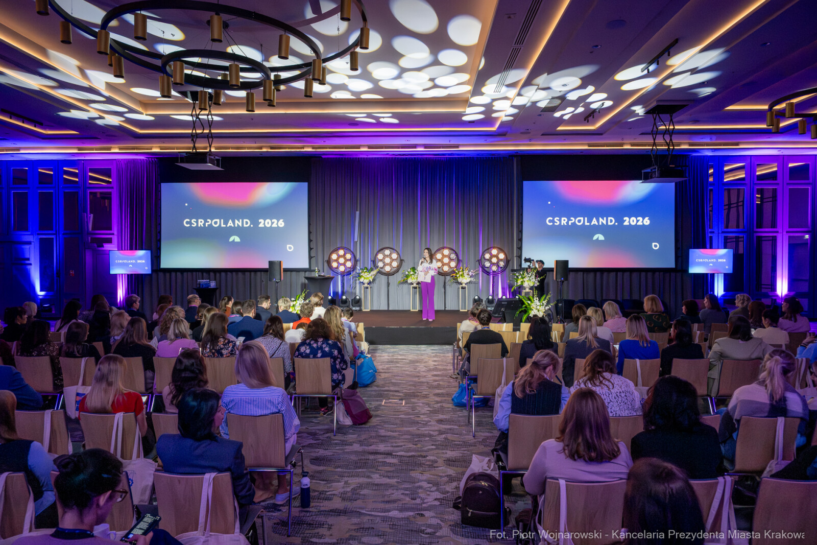 CSR Poland, Konferencja, Miszalski, Pleti, Fabryczna 13, zdjęcia  Autor: Piotr Wojnarowski