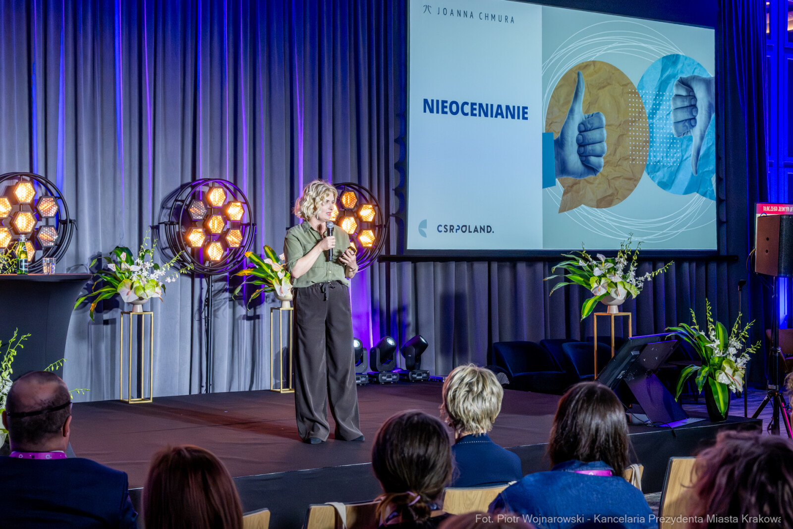 CSR Poland, Konferencja, Miszalski, Pleti, Fabryczna 13, zdjęcia  Autor: Piotr Wojnarowski