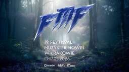 Logo: 19. Festiwal Muzyki Filmowej/ 19th Film Music Festival