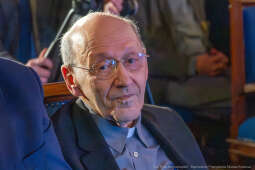 Miszalski, Heller, 90 lat, Honoris Gratia, wręczenie, UJ, uroczystość, zdjęcia