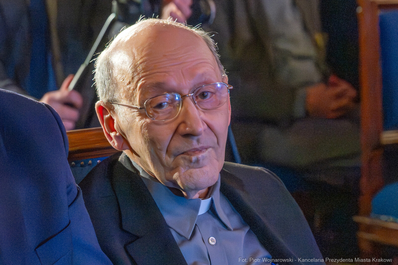 Miszalski, Heller, 90 lat, Honoris Gratia, wręczenie, UJ, uroczystość, zdjęcia  Autor: Piotr Wojnarowski