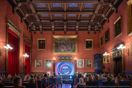 Miszalski, Heller, 90 lat, Honoris Gratia, wręczenie, UJ, uroczystość, zdjęcia