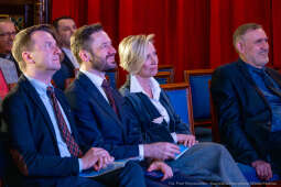 Miszalski, Heller, 90 lat, Honoris Gratia, wręczenie, UJ, uroczystość, zdjęcia