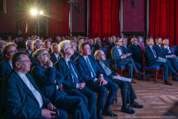Miszalski, Heller, 90 lat, Honoris Gratia, wręczenie, UJ, uroczystość, zdjęcia