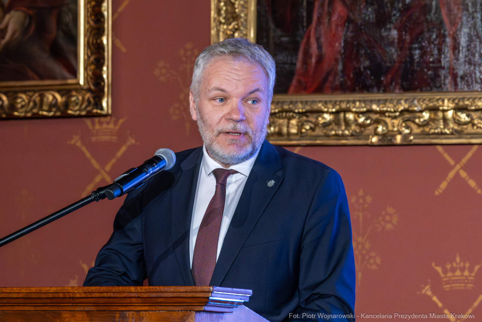 Miszalski, Heller, 90 lat, Honoris Gratia, wręczenie, UJ, uroczystość, zdjęcia  Autor: Piotr Wojnarowski