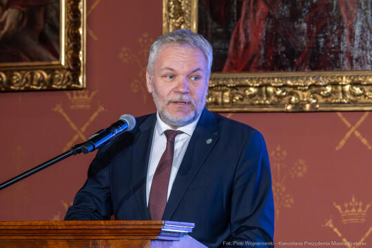 Miszalski, Heller, 90 lat, Honoris Gratia, wręczenie, UJ, uroczystość, zdjęcia