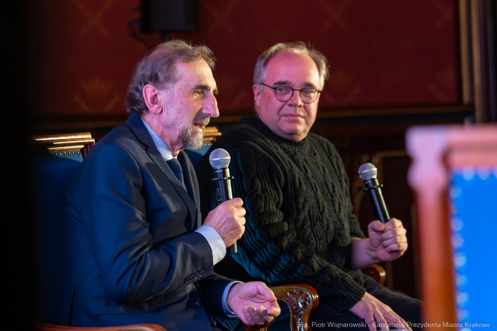 Miszalski, Heller, 90 lat, Honoris Gratia, wręczenie, UJ, uroczystość, zdjęcia  Autor: Piotr Wojnarowski