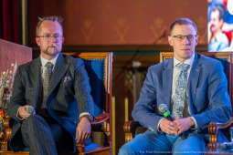 Miszalski, Heller, 90 lat, Honoris Gratia, wręczenie, UJ, uroczystość, zdjęcia