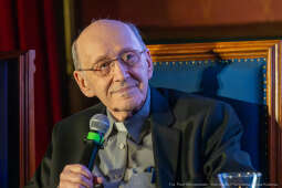 Miszalski, Heller, 90 lat, Honoris Gratia, wręczenie, UJ, uroczystość, zdjęcia