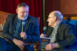 Miszalski, Heller, 90 lat, Honoris Gratia, wręczenie, UJ, uroczystość, zdjęcia