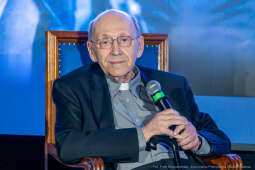 Miszalski, Heller, 90 lat, Honoris Gratia, wręczenie, UJ, uroczystość, zdjęcia