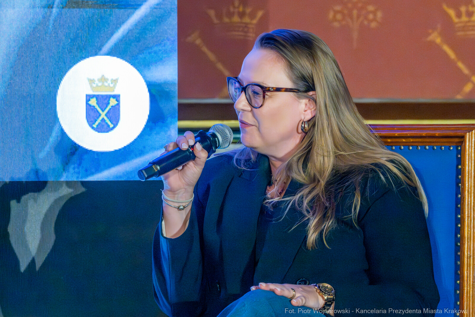 Miszalski, Heller, 90 lat, Honoris Gratia, wręczenie, UJ, uroczystość, zdjęcia  Autor: Piotr Wojnarowski