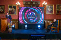 Miszalski, Heller, 90 lat, Honoris Gratia, wręczenie, UJ, uroczystość, zdjęcia