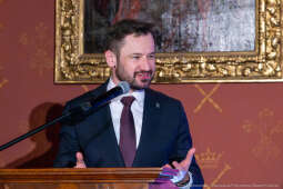 Miszalski, Heller, 90 lat, Honoris Gratia, wręczenie, UJ, uroczystość, zdjęcia