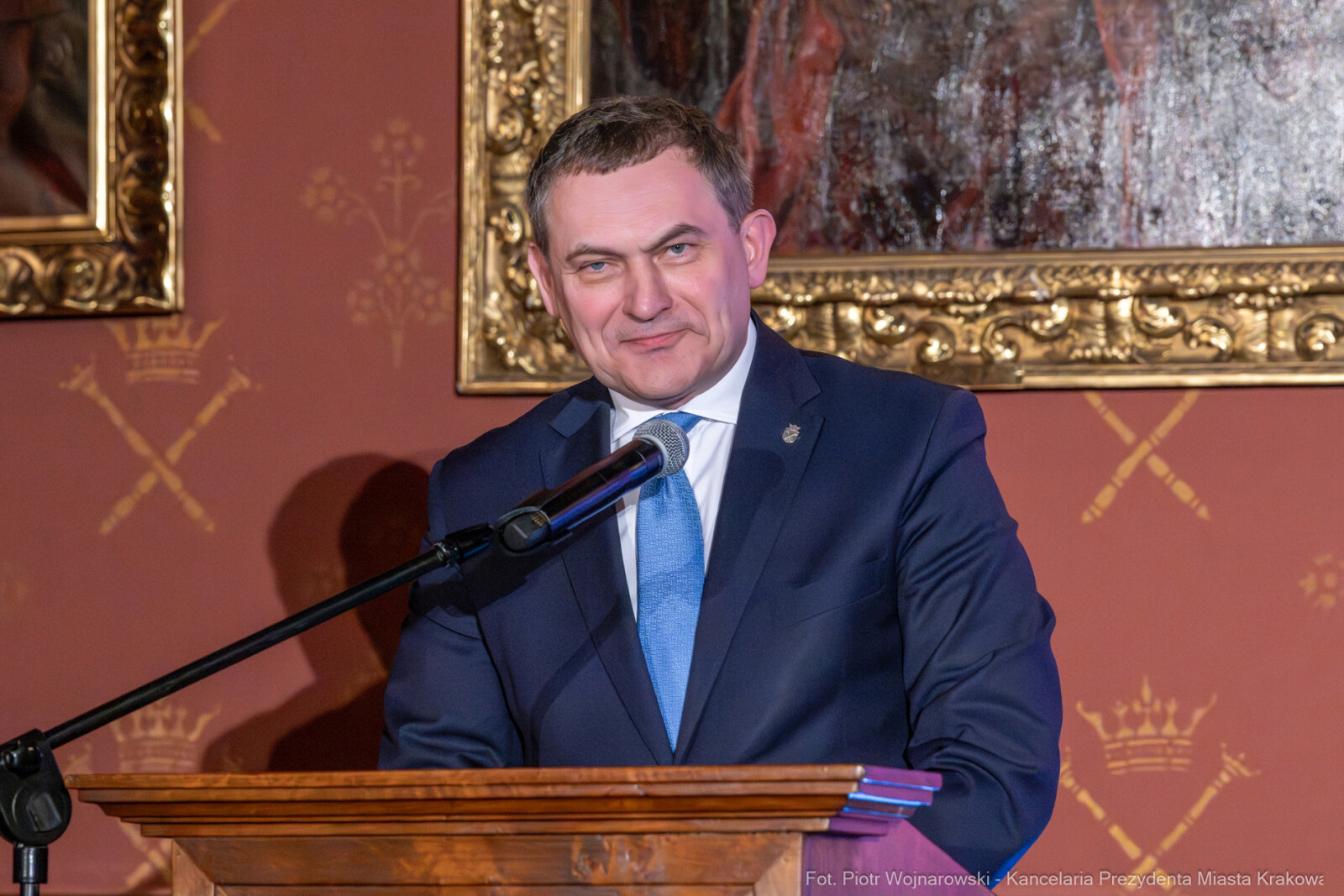 Miszalski, Heller, 90 lat, Honoris Gratia, wręczenie, UJ, uroczystość, zdjęcia  Autor: Piotr Wojnarowski