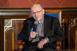 Miszalski, Heller, 90 lat, Honoris Gratia, wręczenie, UJ, uroczystość, zdjęcia