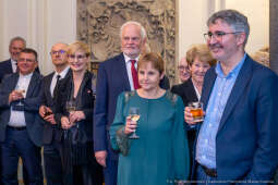 Miszalski, Heller, 90 lat, Honoris Gratia, wręczenie, UJ, uroczystość, zdjęcia