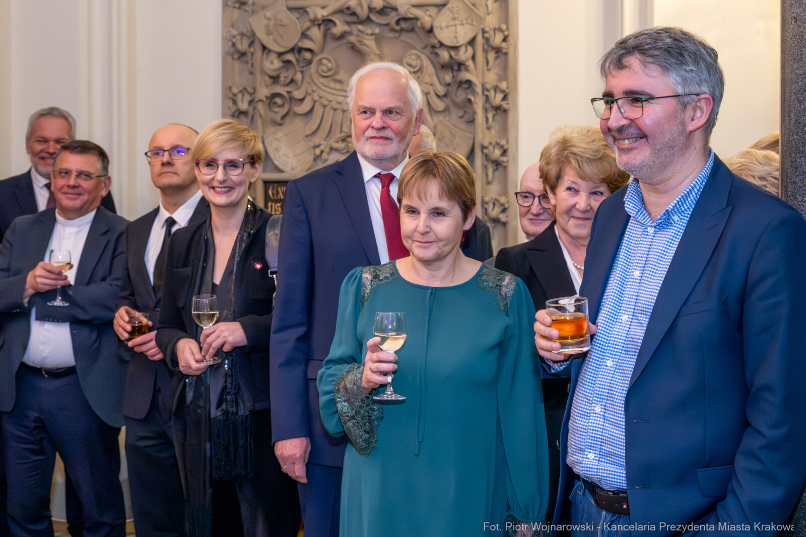 Miszalski, Heller, 90 lat, Honoris Gratia, wręczenie, UJ, uroczystość, zdjęcia  Autor: Piotr Wojnarowski