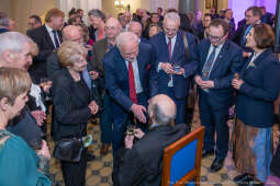 Miszalski, Heller, 90 lat, Honoris Gratia, wręczenie, UJ, uroczystość, zdjęcia