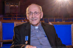 Miszalski, Heller, 90 lat, Honoris Gratia, wręczenie, UJ, uroczystość, zdjęcia