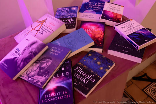 Miszalski, Heller, 90 lat, Honoris Gratia, wręczenie, UJ, uroczystość, zdjęcia