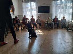 4VMfBvuZ.jpg-Kolejna wizyta Daktyla w naszym Domu.