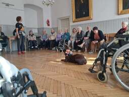 XTAAy__b.jpg-Kolejna wizyta Daktyla w naszym Domu.