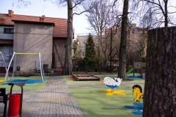 Wyremontowano plac zabaw dla niewidomych i słabowidzących dzieci