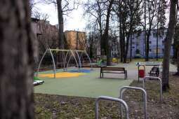 Wyremontowano plac zabaw dla niewidomych i słabowidzących dzieci