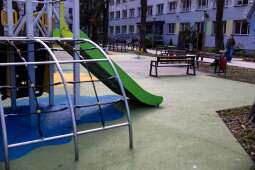 Wyremontowano plac zabaw dla niewidomych i słabowidzących dzieci