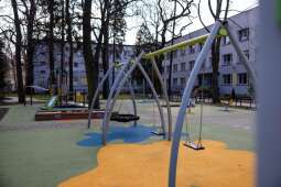 Wyremontowano plac zabaw dla niewidomych i słabowidzących dzieci