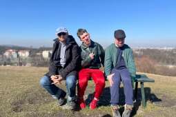 Odpoczynek na Kopcu Krakusa
