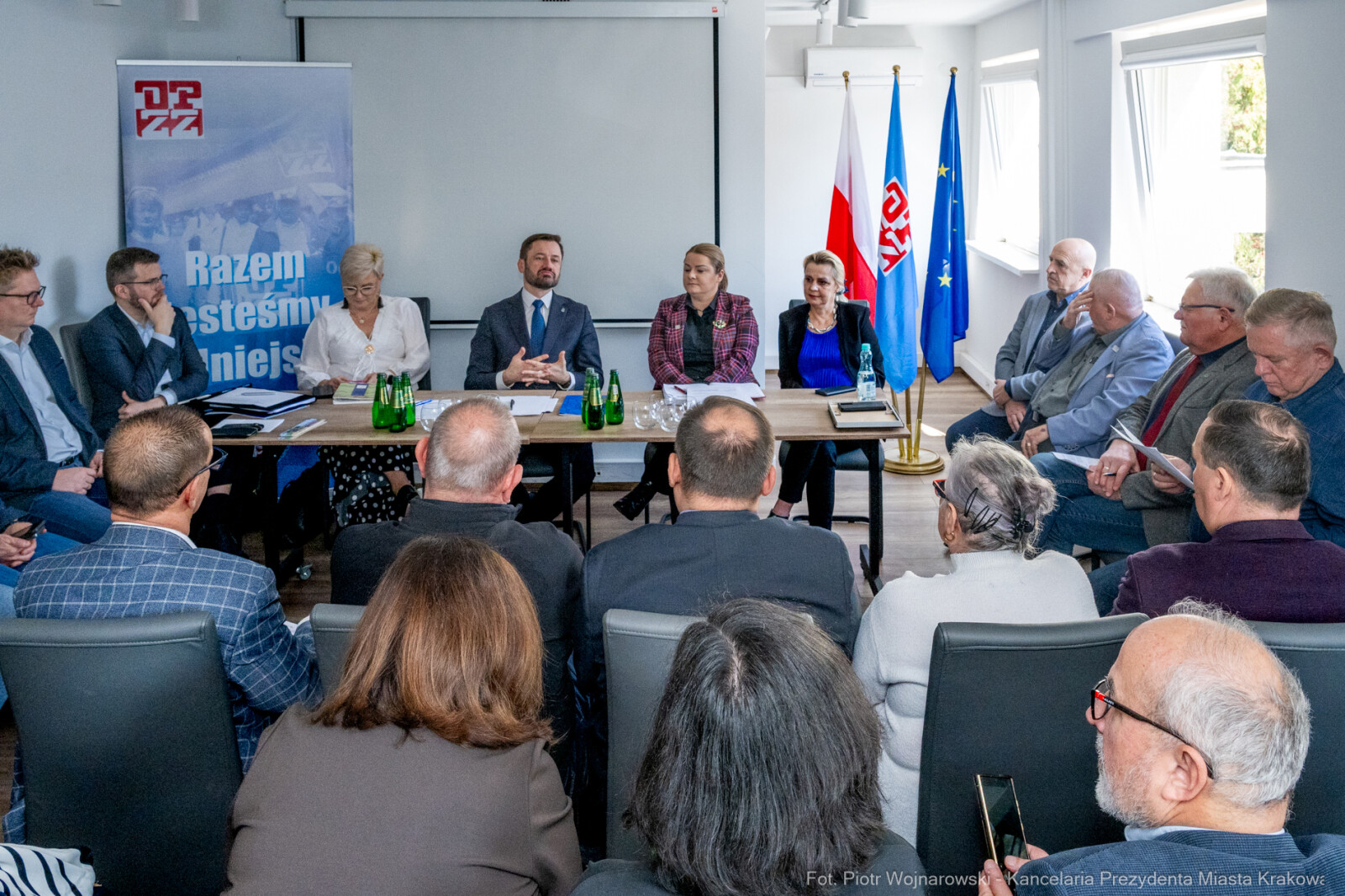 PW_709_ 003_fot. Piotr Wojnarowski.jpg-Miszalski, OPZZ, spotkanie, zdjęcia  Autor: Piotr Wojnarowski