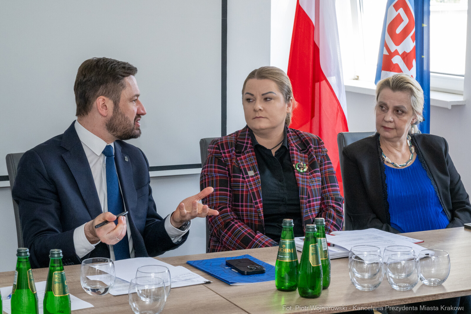 PW_709_ 007_fot. Piotr Wojnarowski.jpg-Miszalski, OPZZ, spotkanie, zdjęcia  Autor: Piotr Wojnarowski