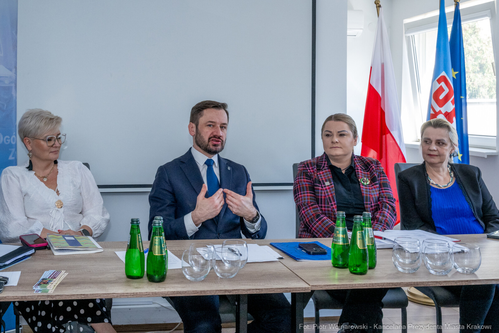 PW_709_ 009_fot. Piotr Wojnarowski.jpg-Miszalski, OPZZ, spotkanie, zdjęcia  Autor: Piotr Wojnarowski