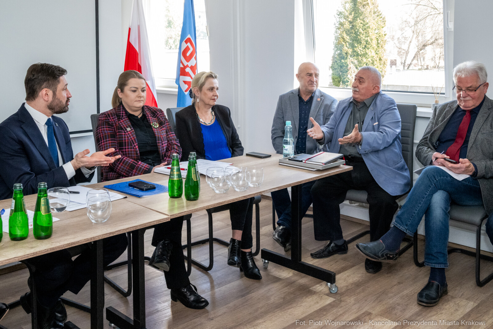 PW_709_ 017_fot. Piotr Wojnarowski.jpg-Miszalski, OPZZ, spotkanie, zdjęcia  Autor: Piotr Wojnarowski