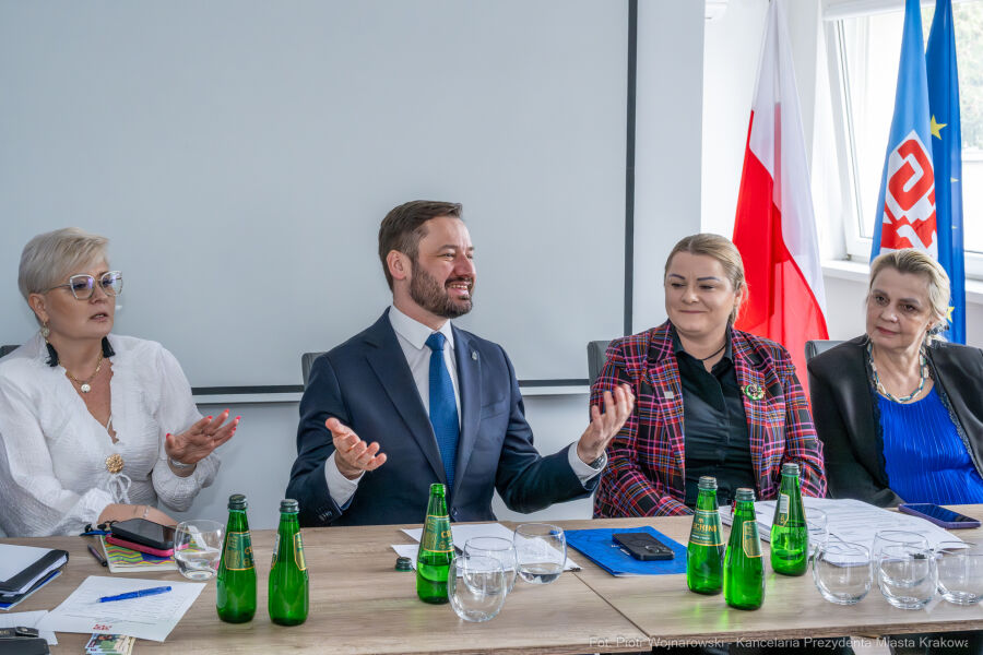 Spotkanie z Radą OPZZ Miasta Krakowa i Województwa Małopolskiego