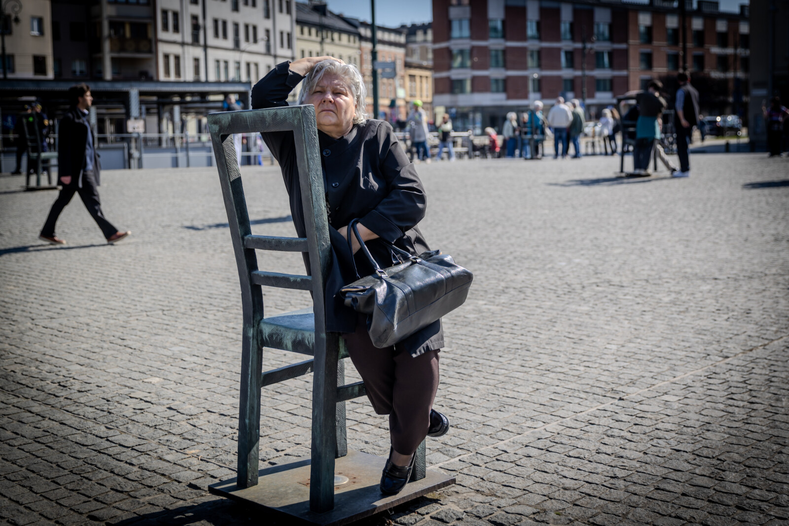 0S4A0618.jpg-Marsz Pamięci, Getto , Kracik, Kolarski, Ryś, Zdjęcia  Autor: B. Świerzowski