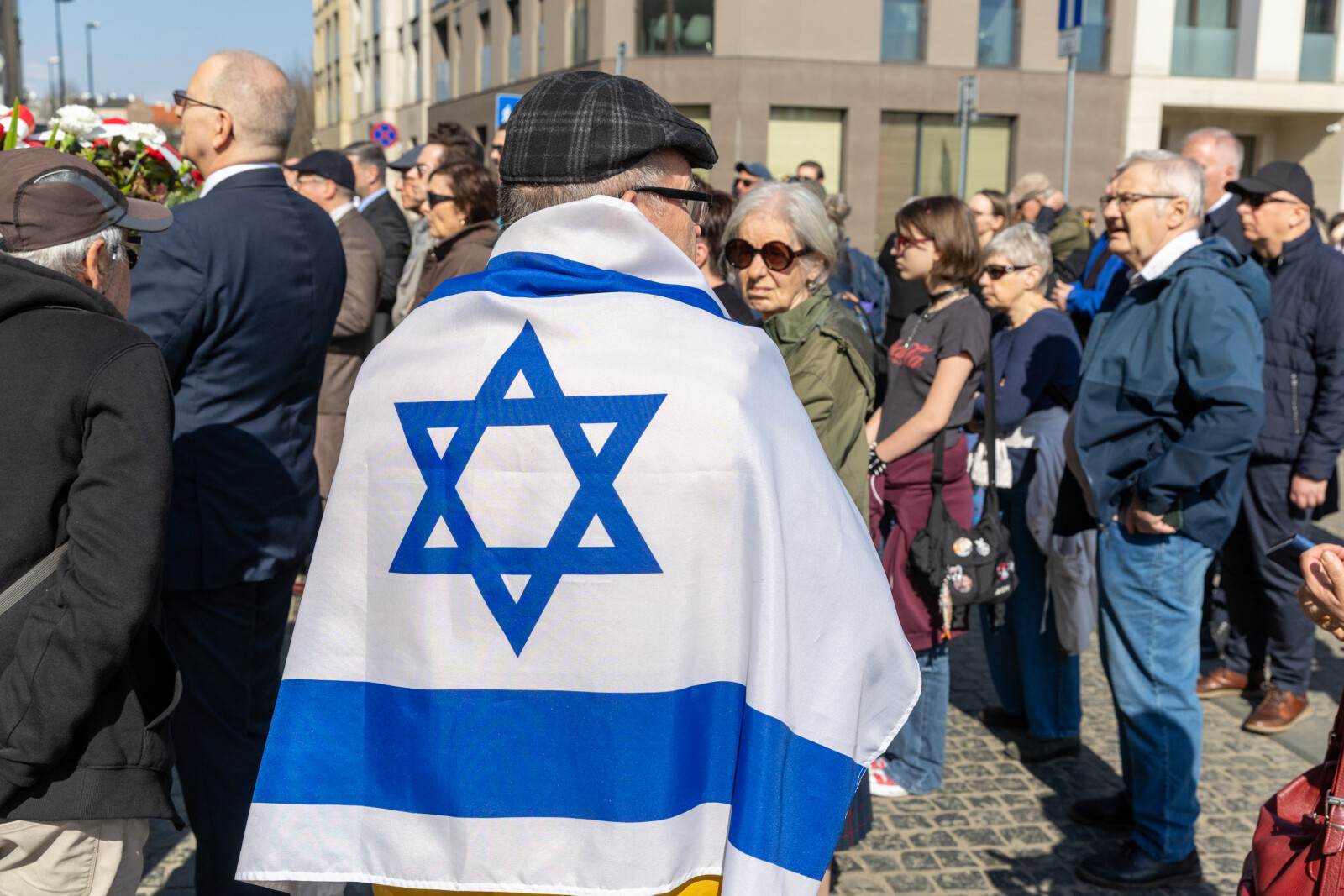 0S4A0701.jpg-Marsz Pamięci, Getto , Kracik, Kolarski, Ryś, Zdjęcia  Autor: B. Świerzowski