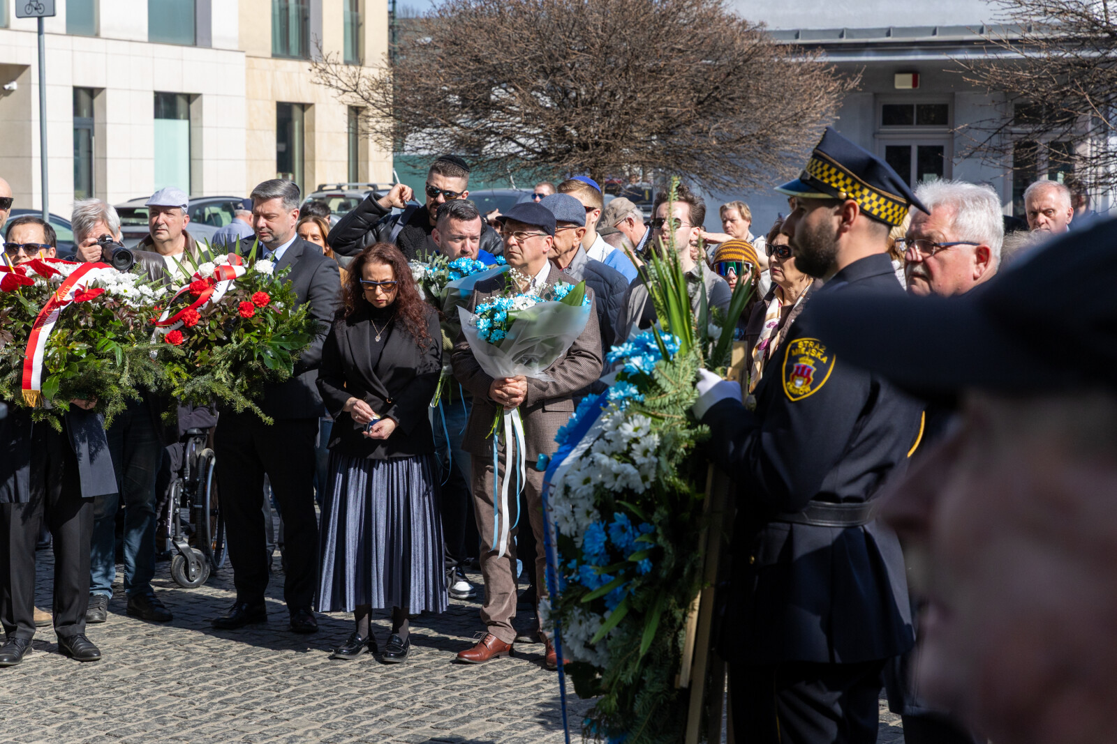 0S4A0712.jpg-Marsz Pamięci, Getto , Kracik, Kolarski, Ryś, Zdjęcia  Autor: B. Świerzowski