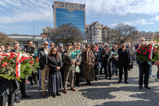 0S4A0720.jpg-Marsz Pamięci, Getto , Kracik, Kolarski, Ryś, Zdjęcia