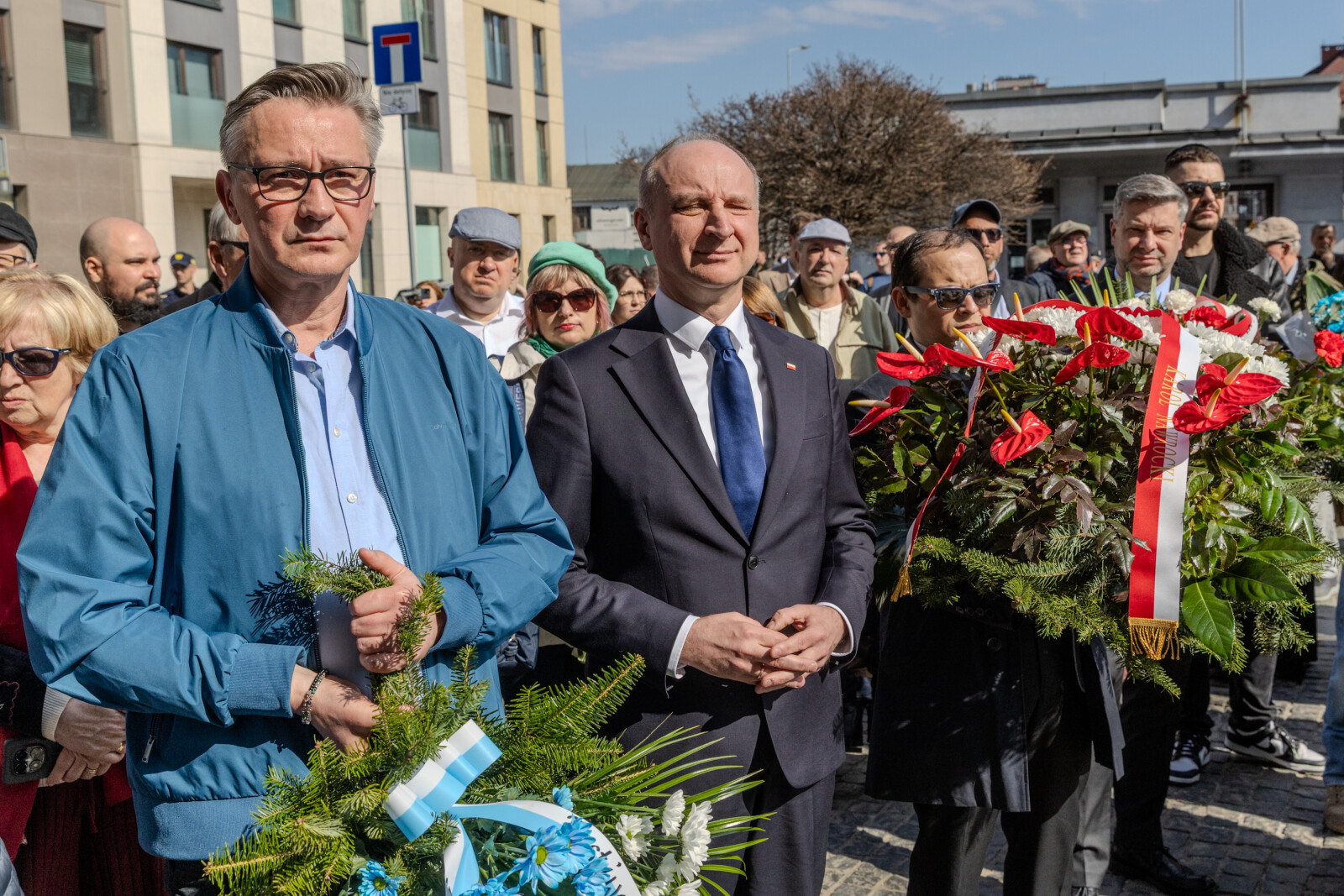 0S4A0725.jpg-Marsz Pamięci, Getto , Kracik, Kolarski, Ryś, Zdjęcia  Autor: B. Świerzowski