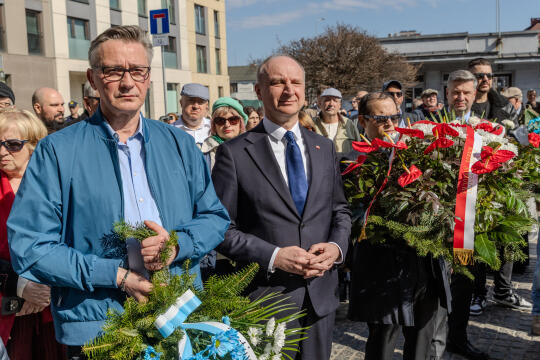 0S4A0725.jpg-Marsz Pamięci, Getto , Kracik, Kolarski, Ryś, Zdjęcia