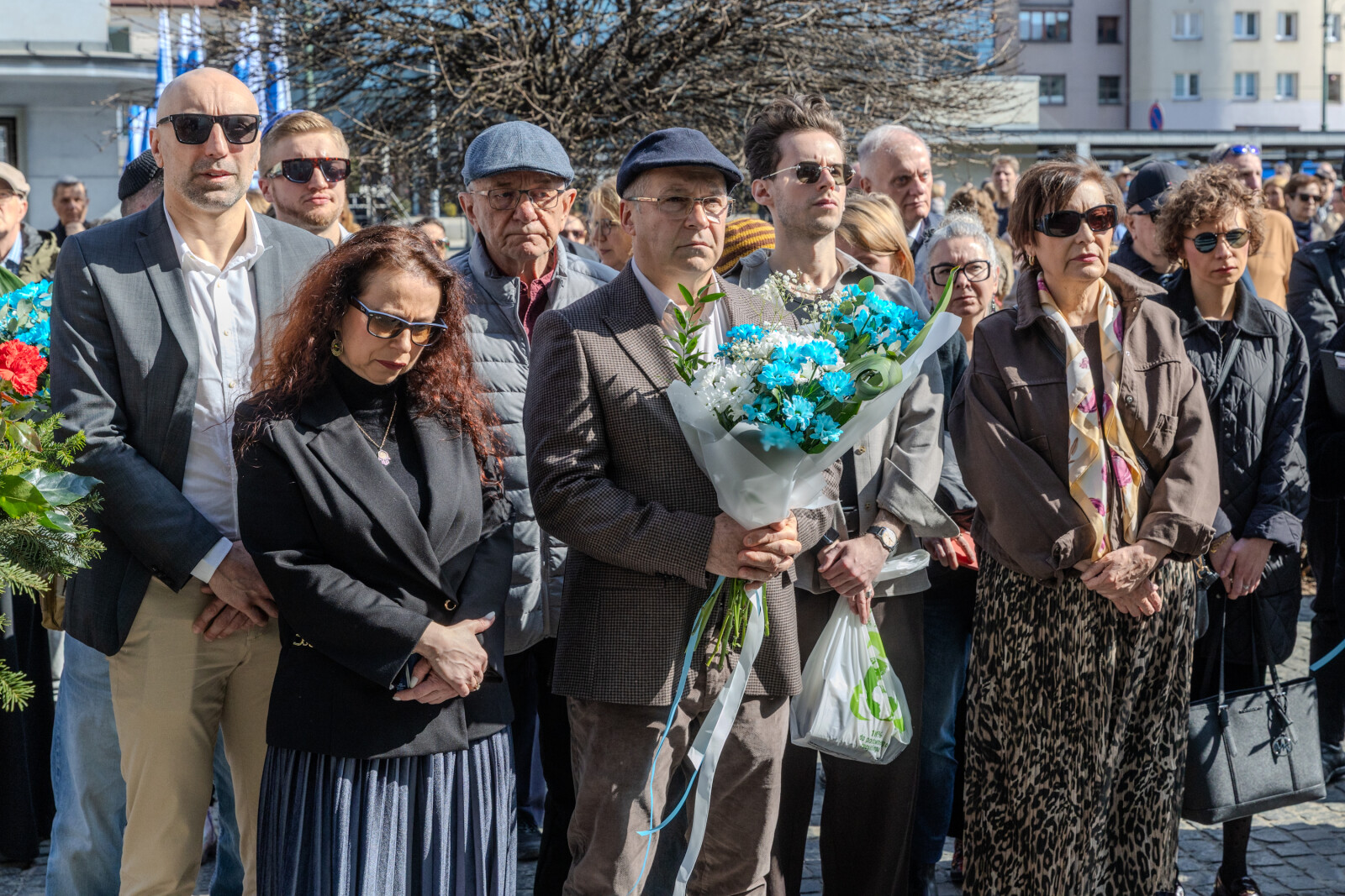 0S4A0729.jpg-Marsz Pamięci, Getto , Kracik, Kolarski, Ryś, Zdjęcia  Autor: B. Świerzowski