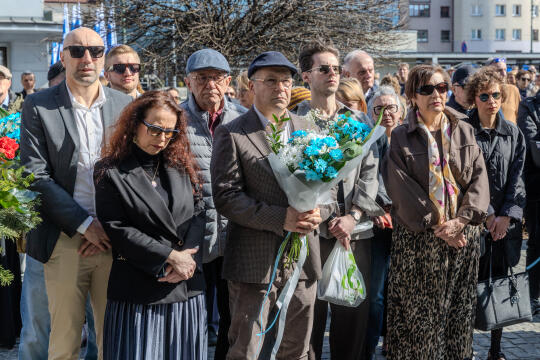 0S4A0729.jpg-Marsz Pamięci, Getto , Kracik, Kolarski, Ryś, Zdjęcia