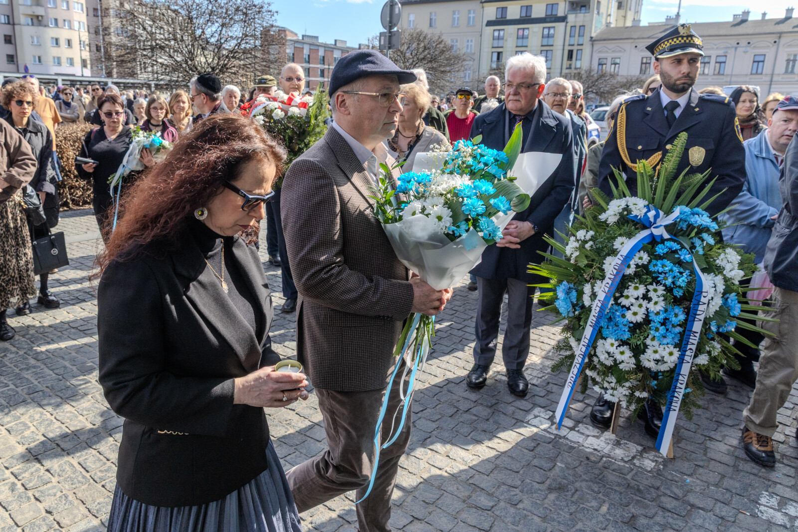 0S4A0732.jpg-Marsz Pamięci, Getto , Kracik, Kolarski, Ryś, Zdjęcia  Autor: B. Świerzowski