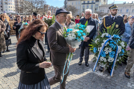 0S4A0732.jpg-Marsz Pamięci, Getto , Kracik, Kolarski, Ryś, Zdjęcia