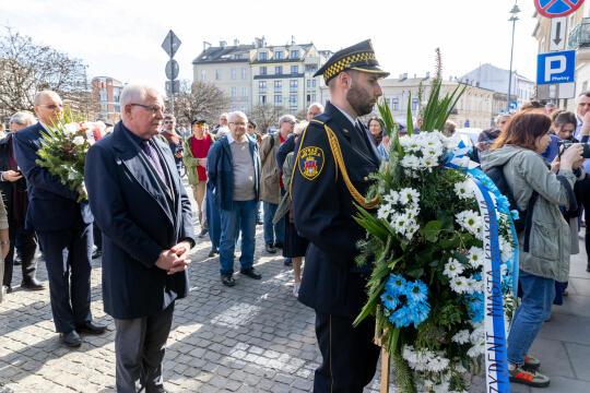 0S4A0748.jpg-Marsz Pamięci, Getto , Kracik, Kolarski, Ryś, Zdjęcia