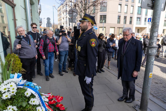 0S4A0758.jpg-Marsz Pamięci, Getto , Kracik, Kolarski, Ryś, Zdjęcia